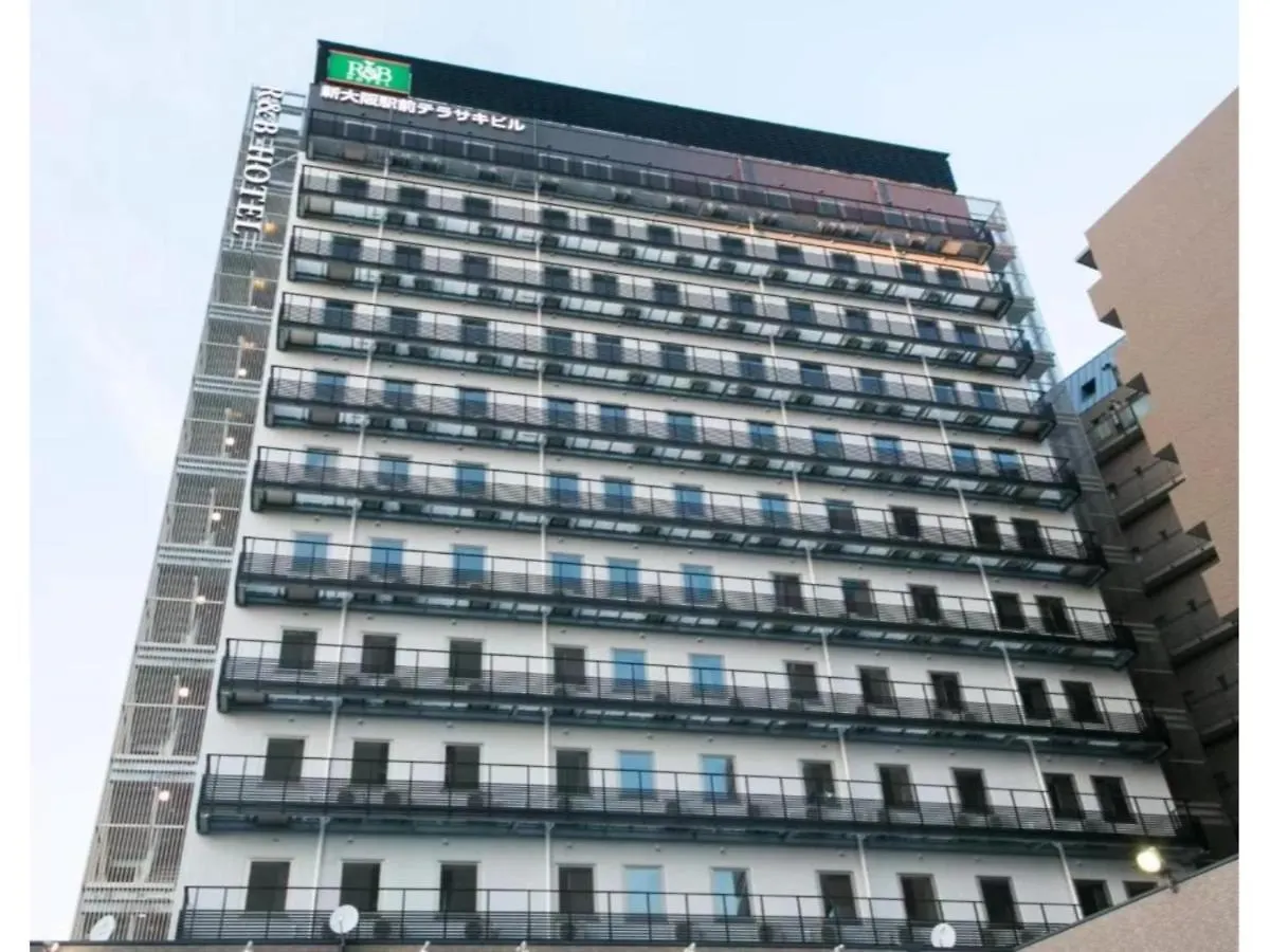 R&B Hotel Shin Osaka Kitaguchi - Vacation Stay 15205V Japan